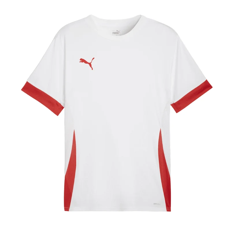 Puma teamGOAL Matchday Trikot - Weiß/Rot