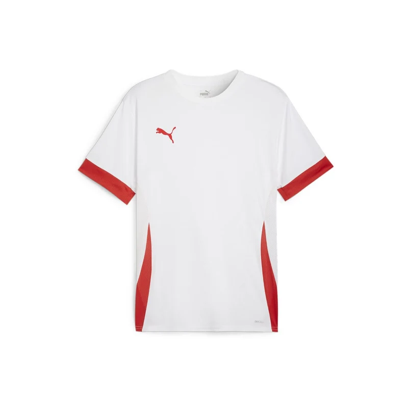 Puma teamGOAL Matchday Trikot - Weiß/Rot