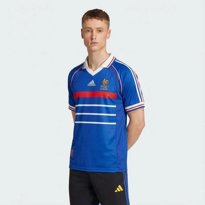 Frankreich Heimtrikot 98/99 Herren Fan-Version (Retro)