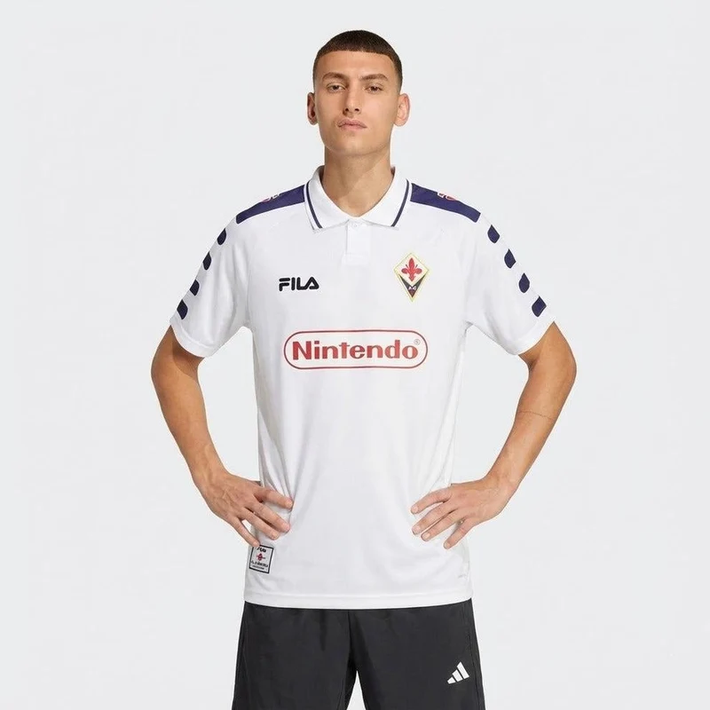 Fiorentina Auswärtstrikot 98/99 Herren Fan-Version (Retro)
