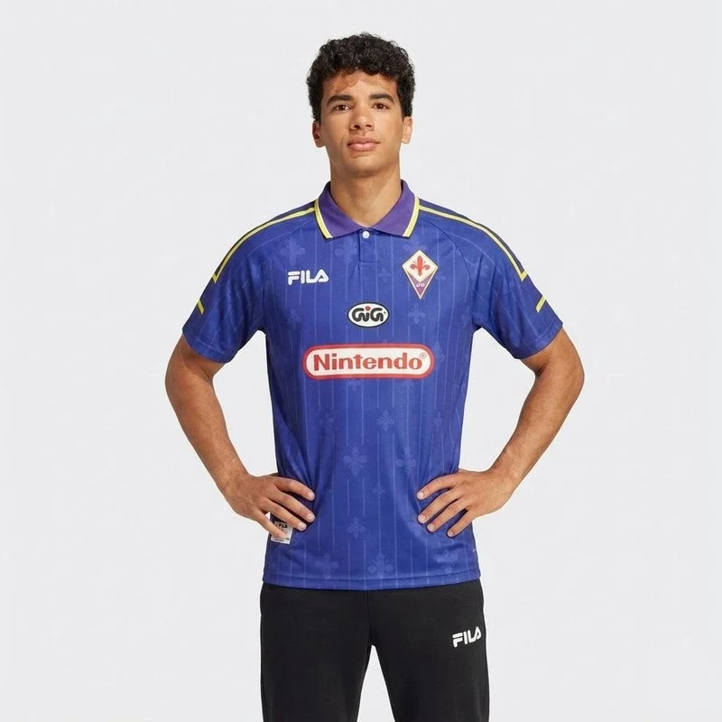 Fiorentina Heimtrikot 97/98 Herren Fan-Version (Retro)