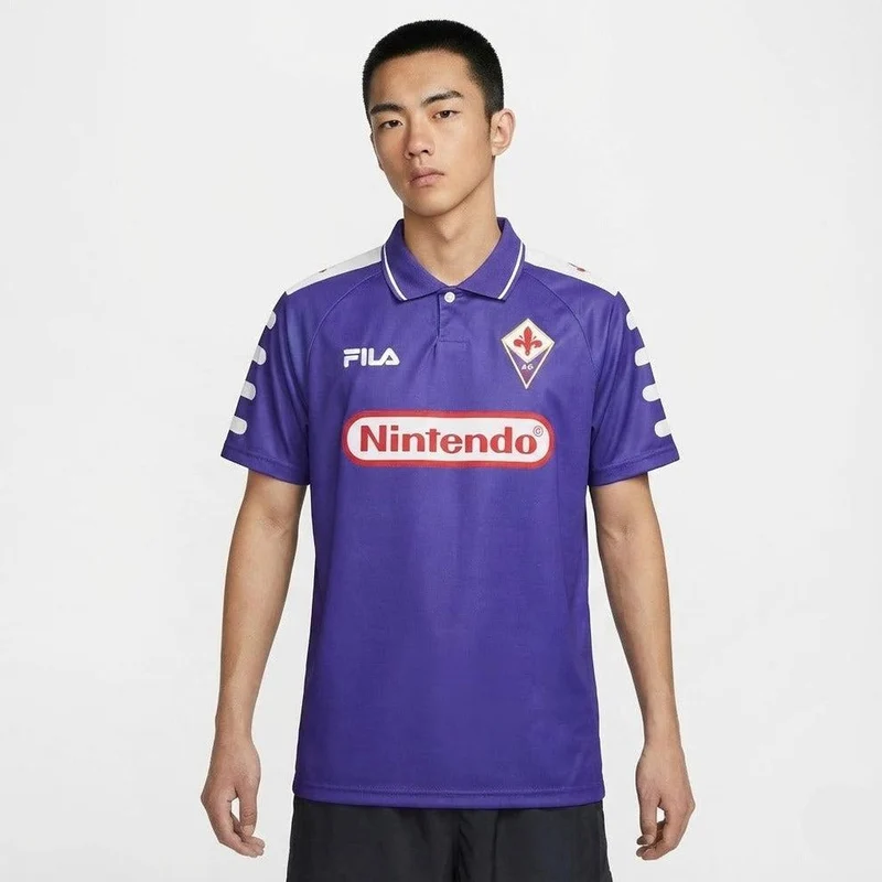 Fiorentina Heimtrikot 98/99 Herren Fan-Version (Retro)