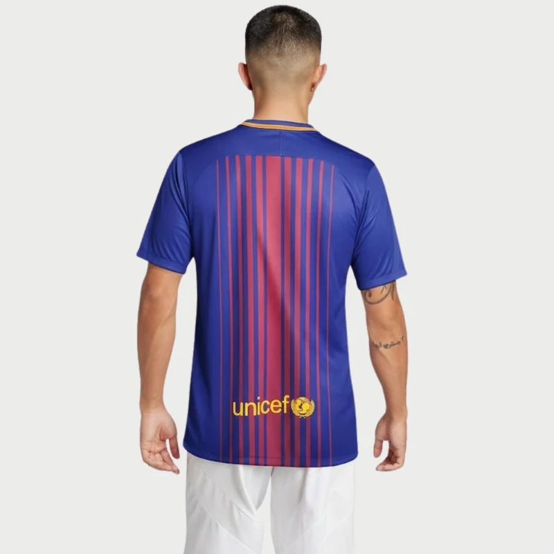 Barcelona Heimtrikot 17/18 Herren Fan-Version (Retro)
