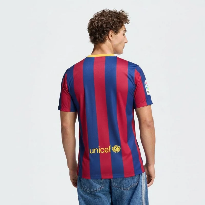 Barcelona Heimtrikot 13/14 Herren Fan-Version (Retro)