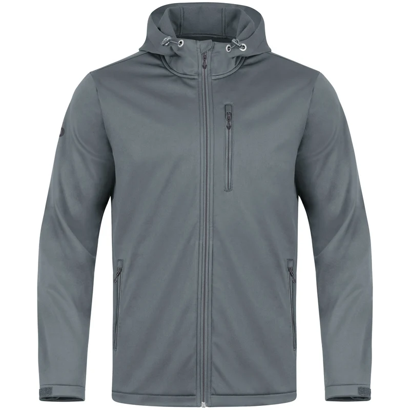 JAKO Softshelljacke Premium - steingrau