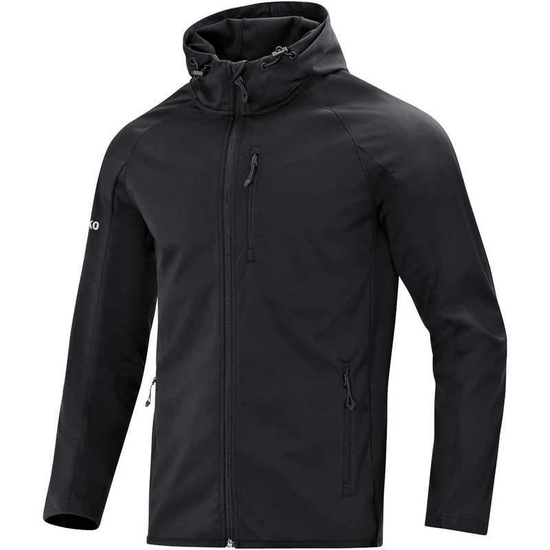 JAKO Softshelljacke Light - schwarz