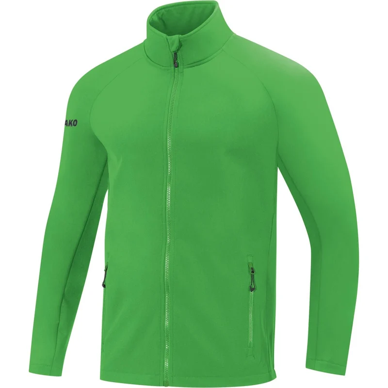JAKO Softshelljacke Team - soft green
