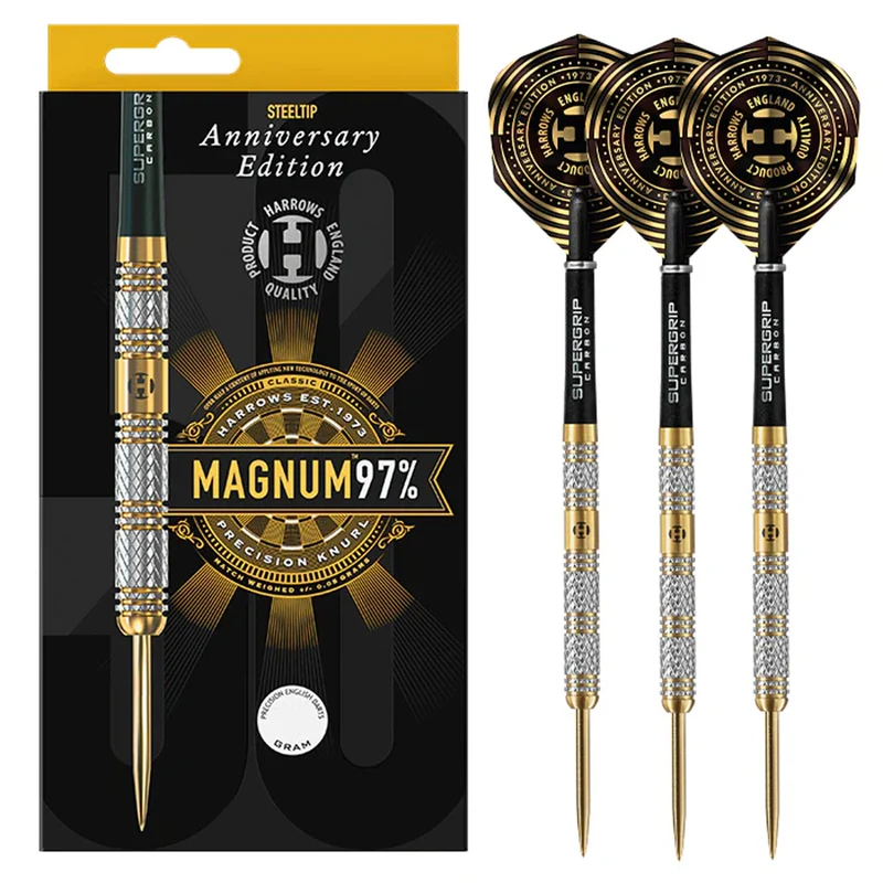 Magnum 97% Tungsten Darts - Steel Tip Darts