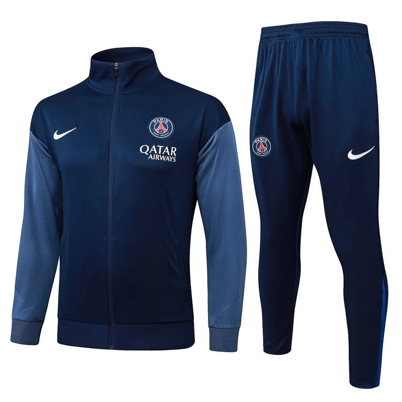 PSG Trainingsanzug 25/26 Jacke und Hose Herren Marineblau