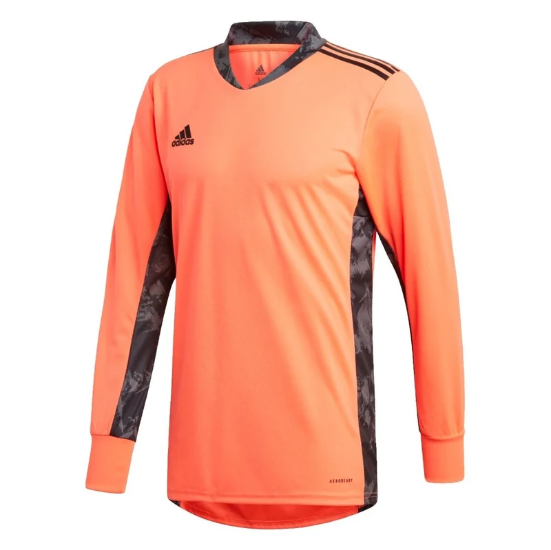 Adidas Fußball Adipro 20 TW-Trikot coral/schwarz