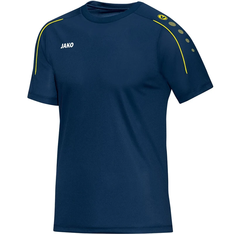 JAKO T-Shirt Classico - nightblue/citro