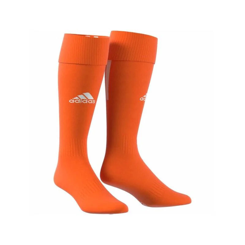 Adidas Santos 18 Herren Match Fußballsocken Stutzen Strümpfe orange weiß