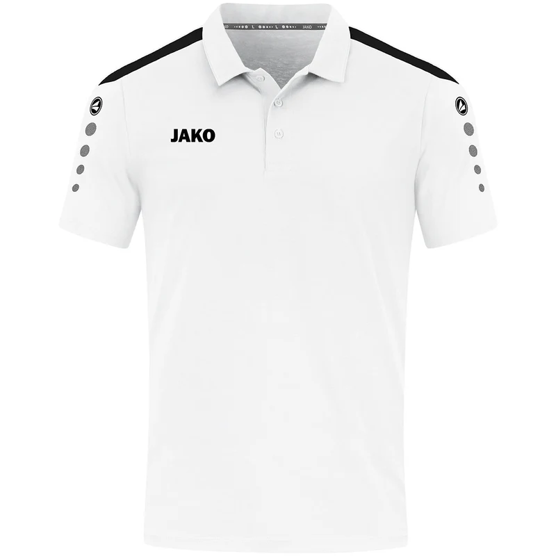 JAKO Polo Power - weiß