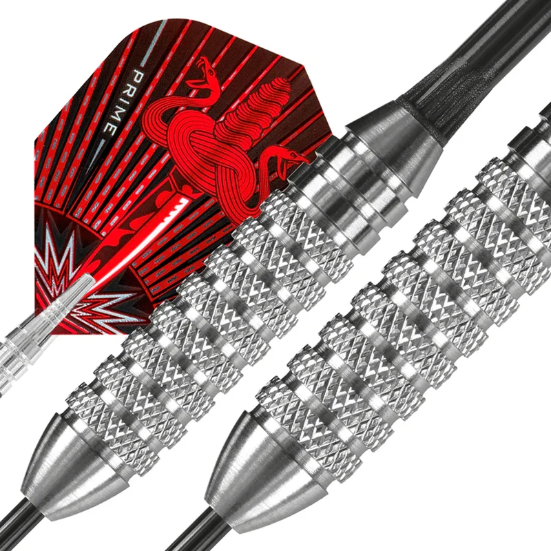 Assassin Heavy Knurled 80% Tungsten - Steel Tip Darts