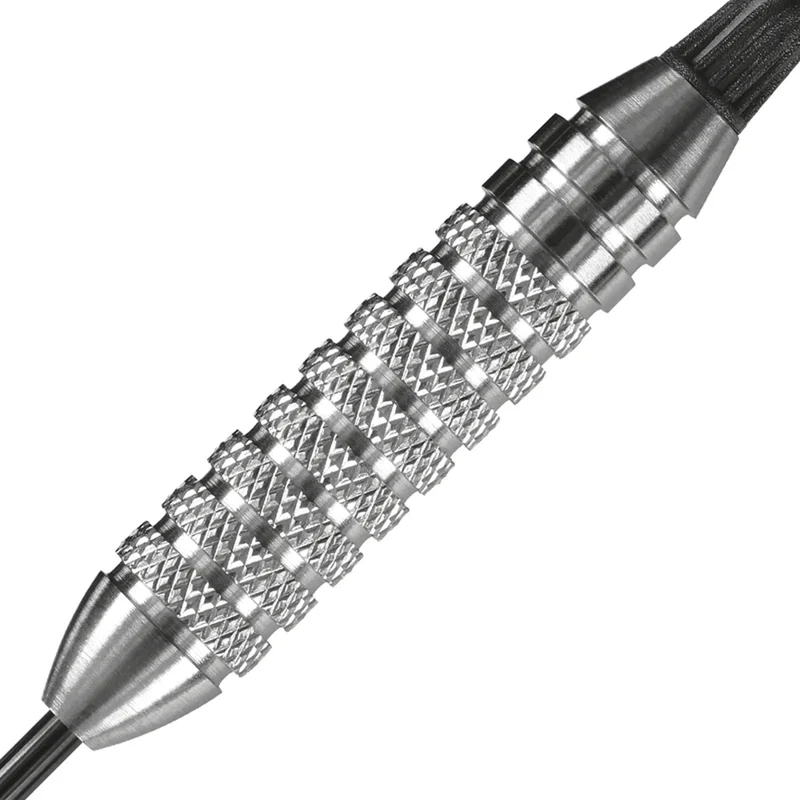 Assassin Heavy Knurled 80% Tungsten - Steel Tip Darts