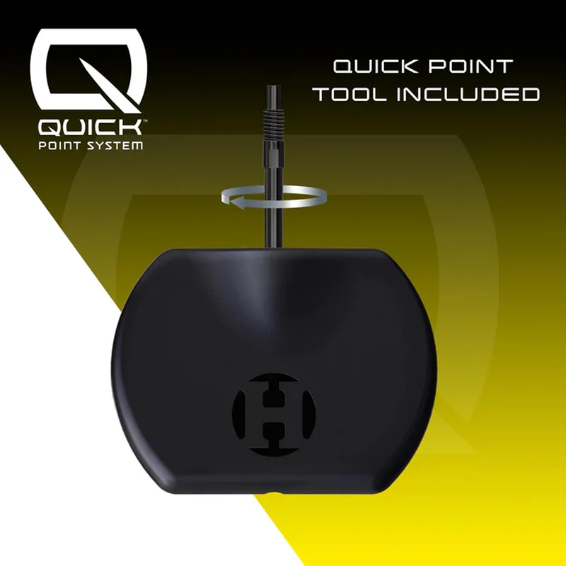 Chizzy 90% Series 4 Quick Point Darts - Steel Tip Darts