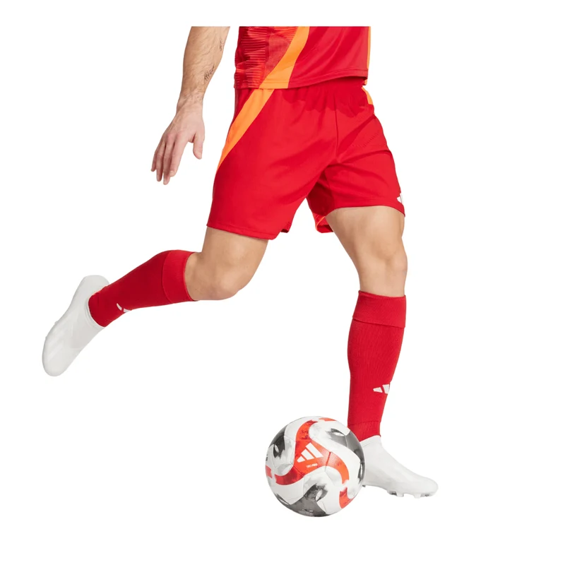 Adidas Tiro 24 Competition Shorts Herren - rot/orange