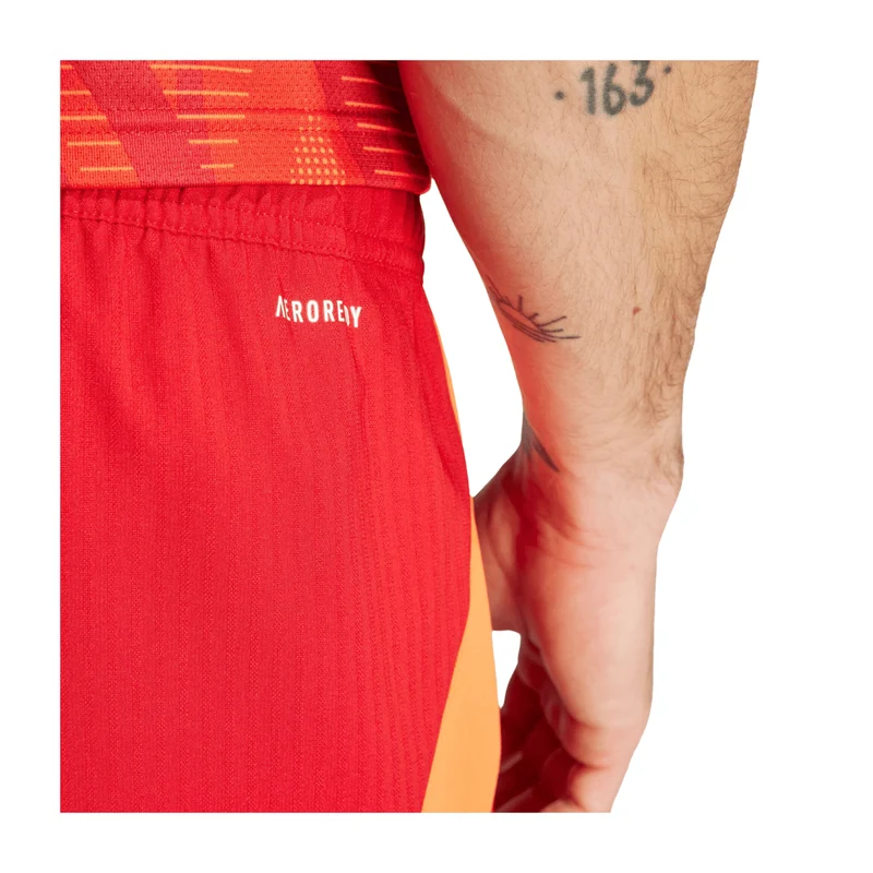 Adidas Tiro 24 Competition Shorts Herren - rot/orange