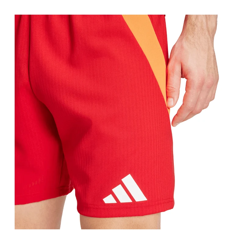 Adidas Tiro 24 Competition Shorts Herren - rot/orange