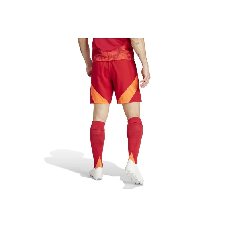 Adidas Tiro 24 Competition Shorts Herren - rot/orange