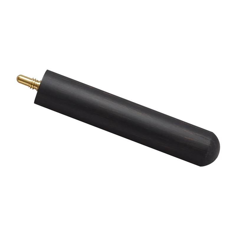 6" Solid Ebony Mini Butt End Extension