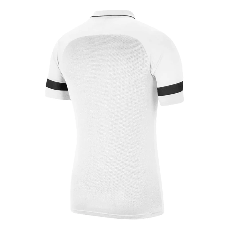 Nike Dri-FIT Academy 21 Polo-Shirt Herren weiß schwarz