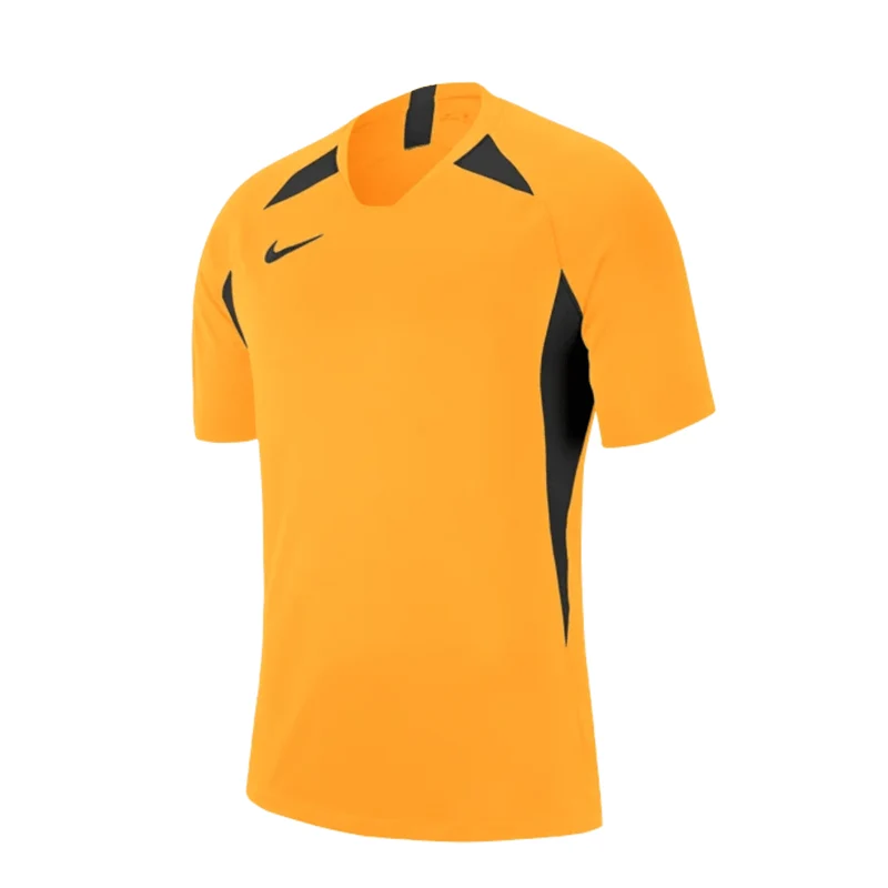 Nike Dri-FIT Legend Trikot Kinder gelb schwarz
