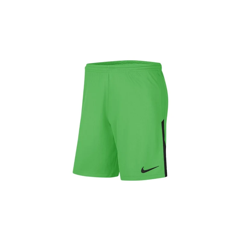 Nike Kinder Fußball League Knit II Shorts grün schwarz (137-147)