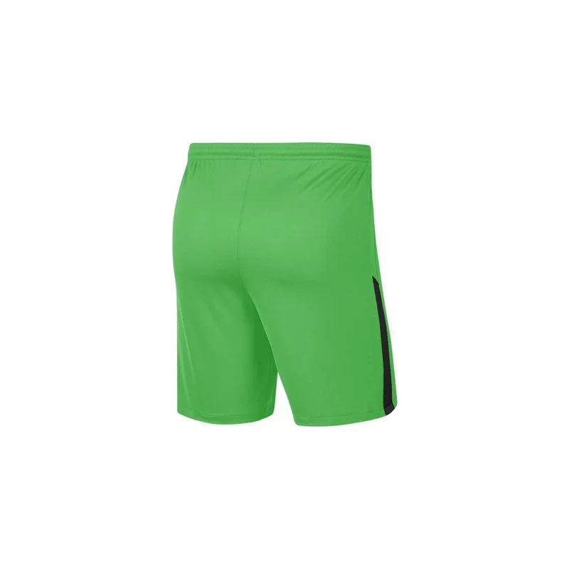 Nike Kinder Fußball League Knit II Shorts grün schwarz (137-147)