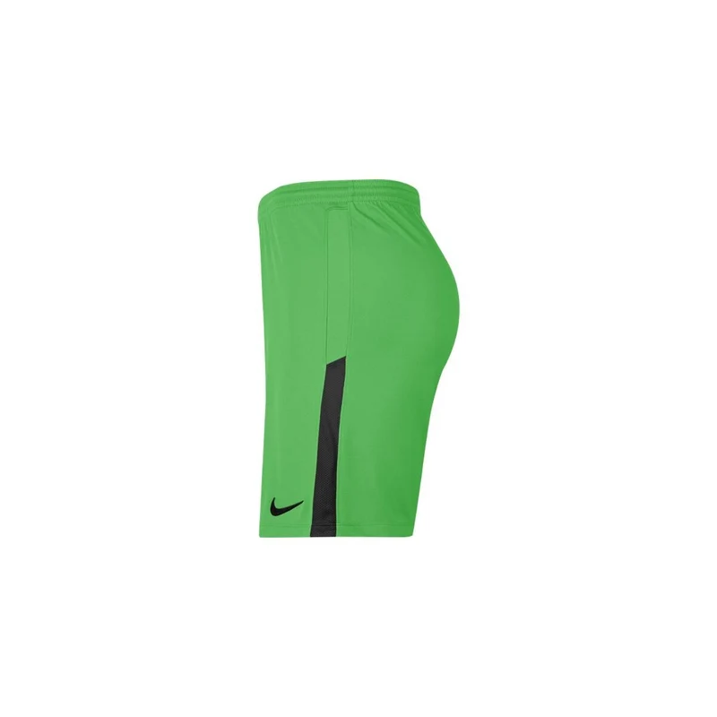 Nike Kinder Fußball League Knit II Shorts grün schwarz (137-147)