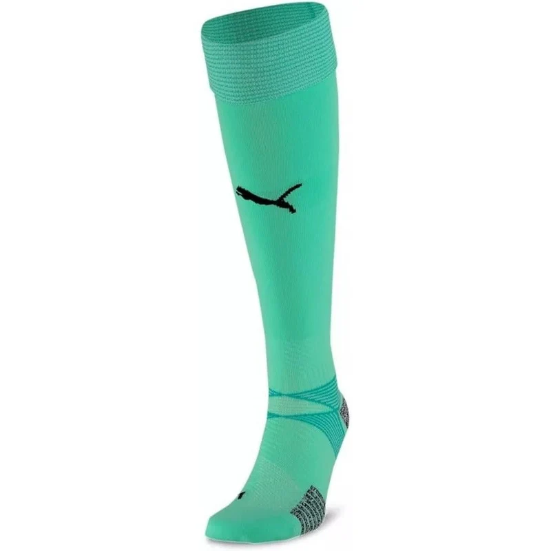 Puma FINAL 21 Fußballsocken Erwachsene Kinder hellgrün (39-42)