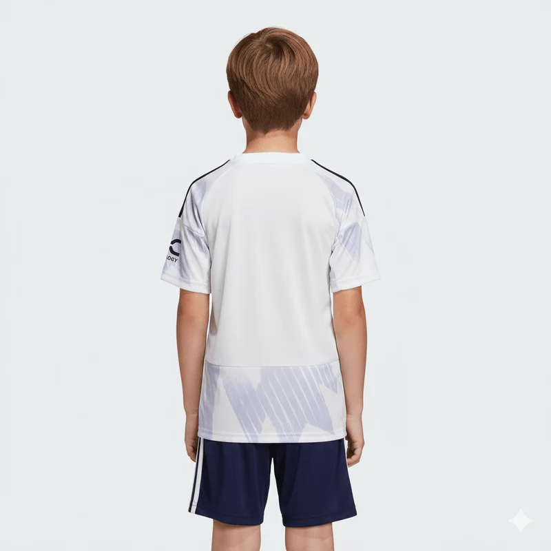 Kinder-Set Manchester United Auswärtsset 25/26 Trikot und Shorts