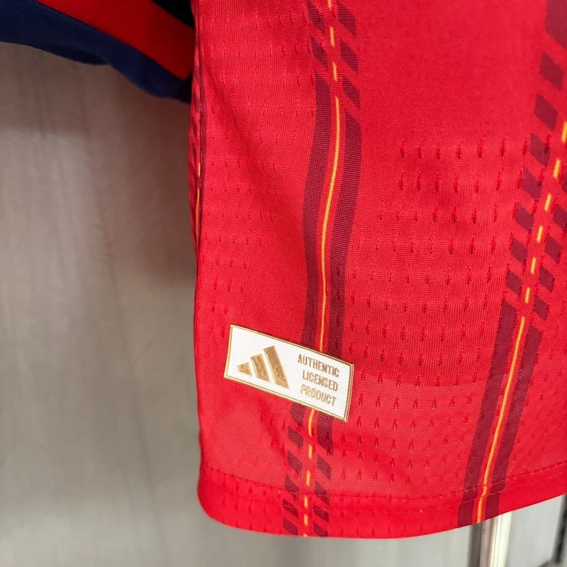 Spanien Heimtrikot Langarm 2026/27 Herren Spieler-Version