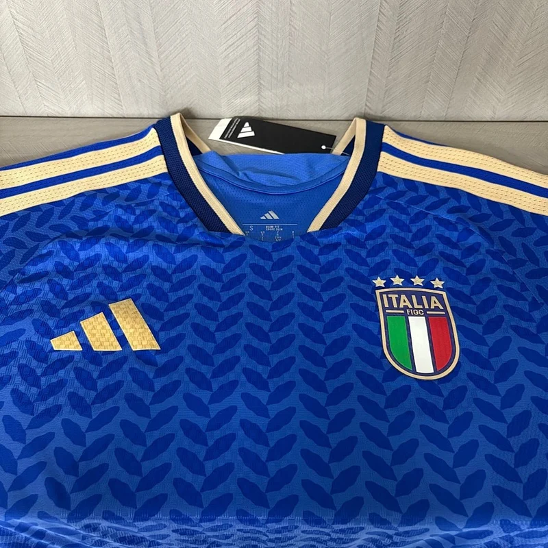 Italien Heimtrikot Langarm 2026/27 Herren Spieler-Version