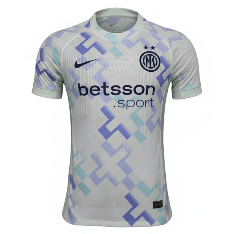 Inter Mailand Auswärtstrikot 25/26 Herren Spieler-Version