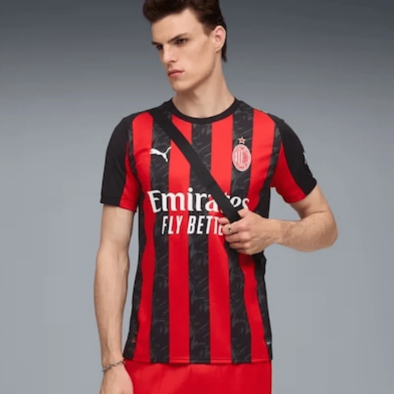 AC Milan Heimtrikot 25/26 Herren Fan-Version