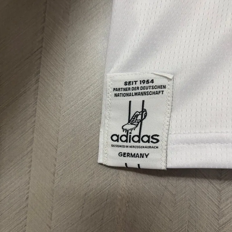 Deutschland Langarm Heimtrikot 26/27 Herren Fan-Version Weiß