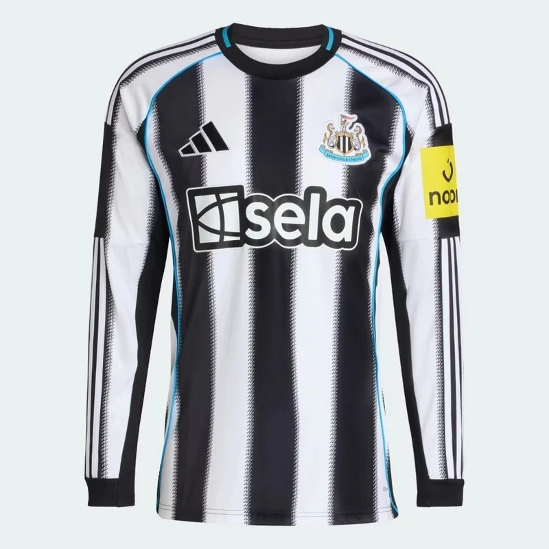 Newcastle Langarm Heimtrikot 25/26 Herren Fan-Version