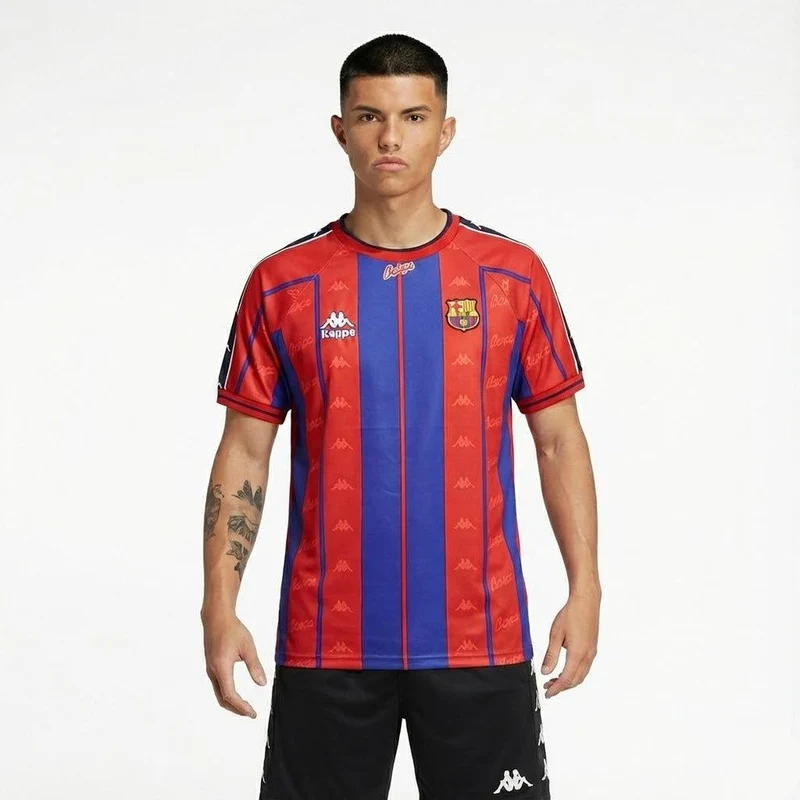 Barcelona Heimtrikot 97/98 Herren Fan-Version (Retro)