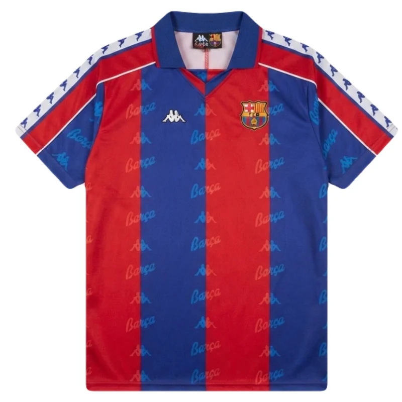 Barcelona Heimtrikot 96/97 Herren Fan-Version (Retro)