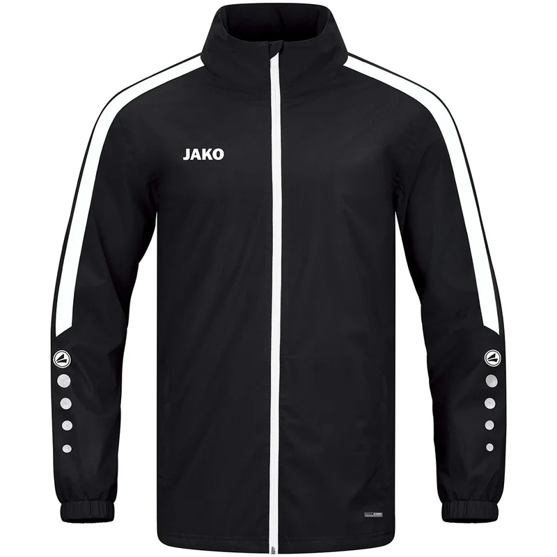 JAKO Allwetterjacke Power - schwarz