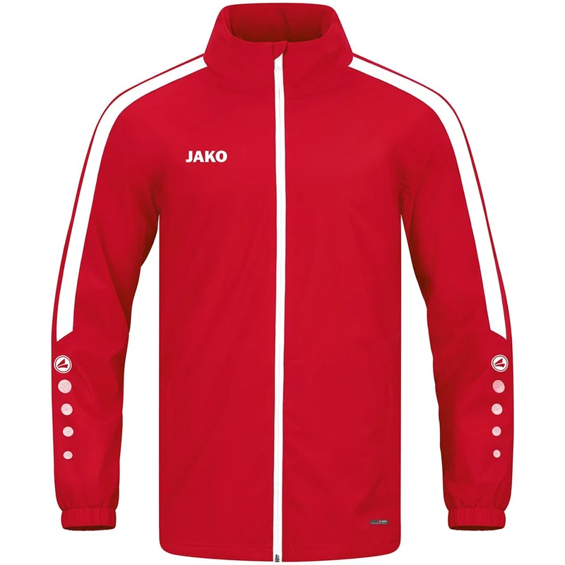 JAKO Allwetterjacke Power - rot