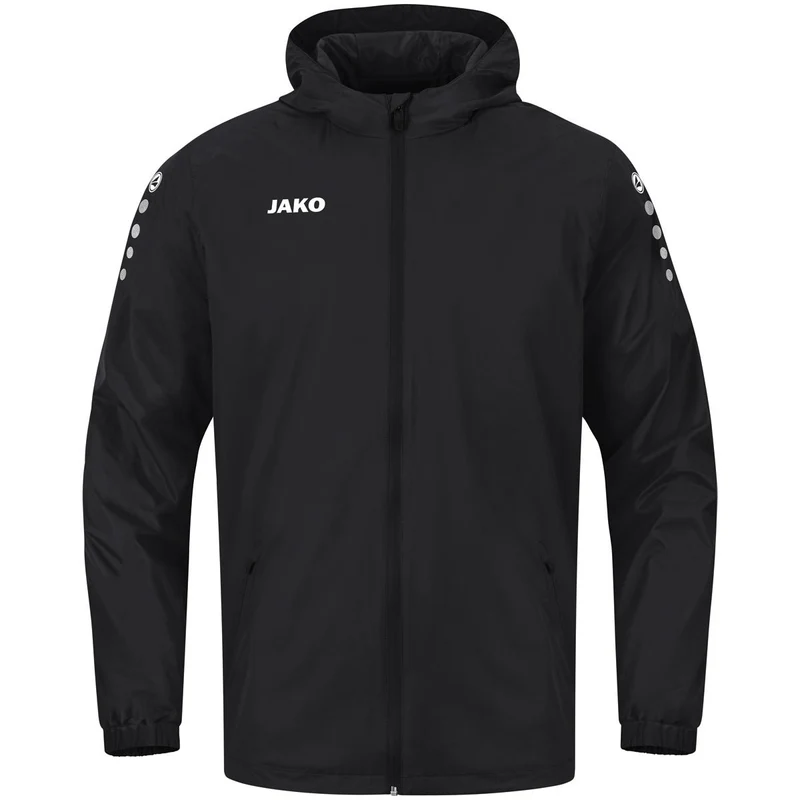 JAKO Allwetterjacke Team 2.0 - schwarz