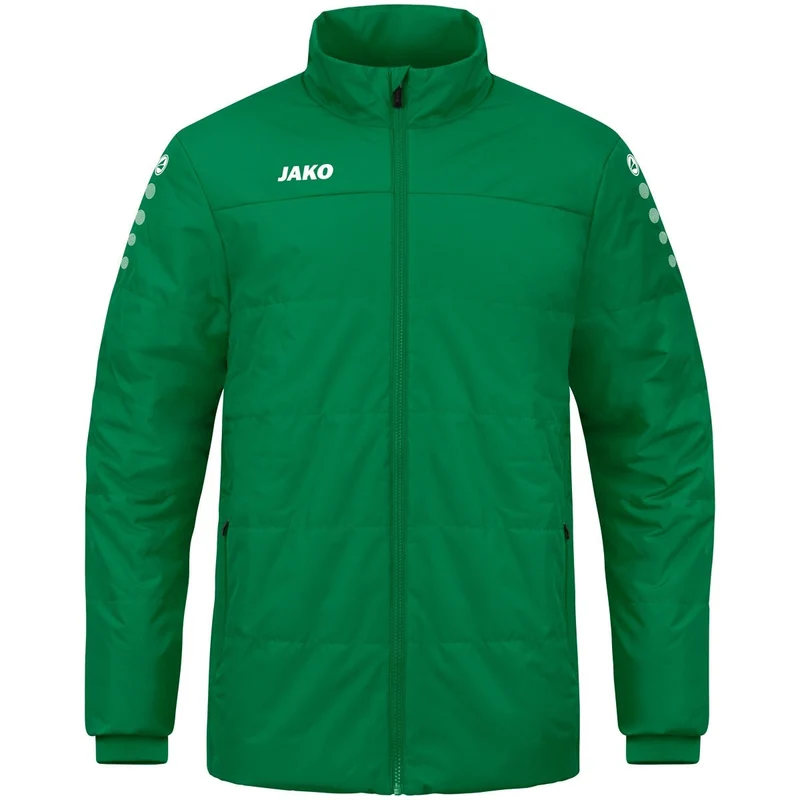 JAKO Coachjacke Team - sportgrün