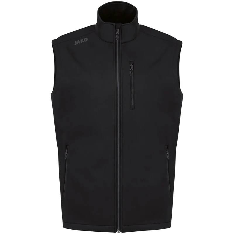 JAKO Softshellweste Premium - schwarz
