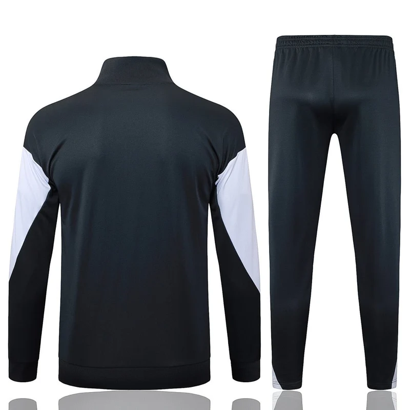 Chelsea Trainingsanzug 25/26 Jacke und Hose Schwarz Herren
