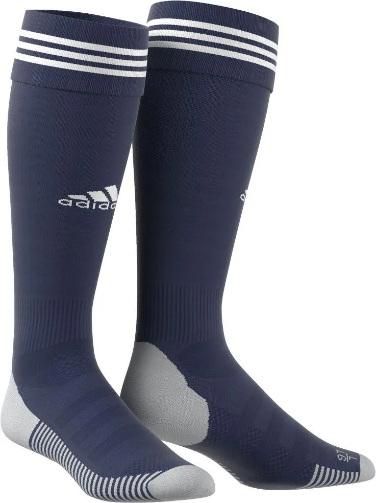 Adidas Adisock 18 Herren Match Stutzen Kniestrümpfe Fußballsocken dunkelblau weiß