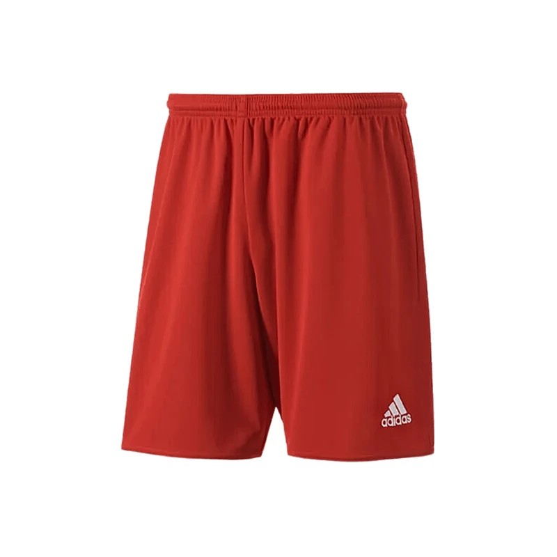 Adidas Fußball Shorts Parma II ohne Innenslip Herren Kurze Hose rot weiß