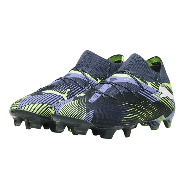 Puma Future 7 Ultimate FG/AG grau weiß fizzy apple