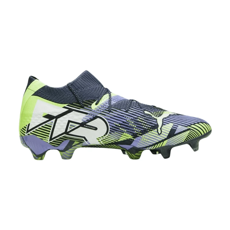 Puma Future 7 Ultimate FG/AG grau weiß fizzy apple